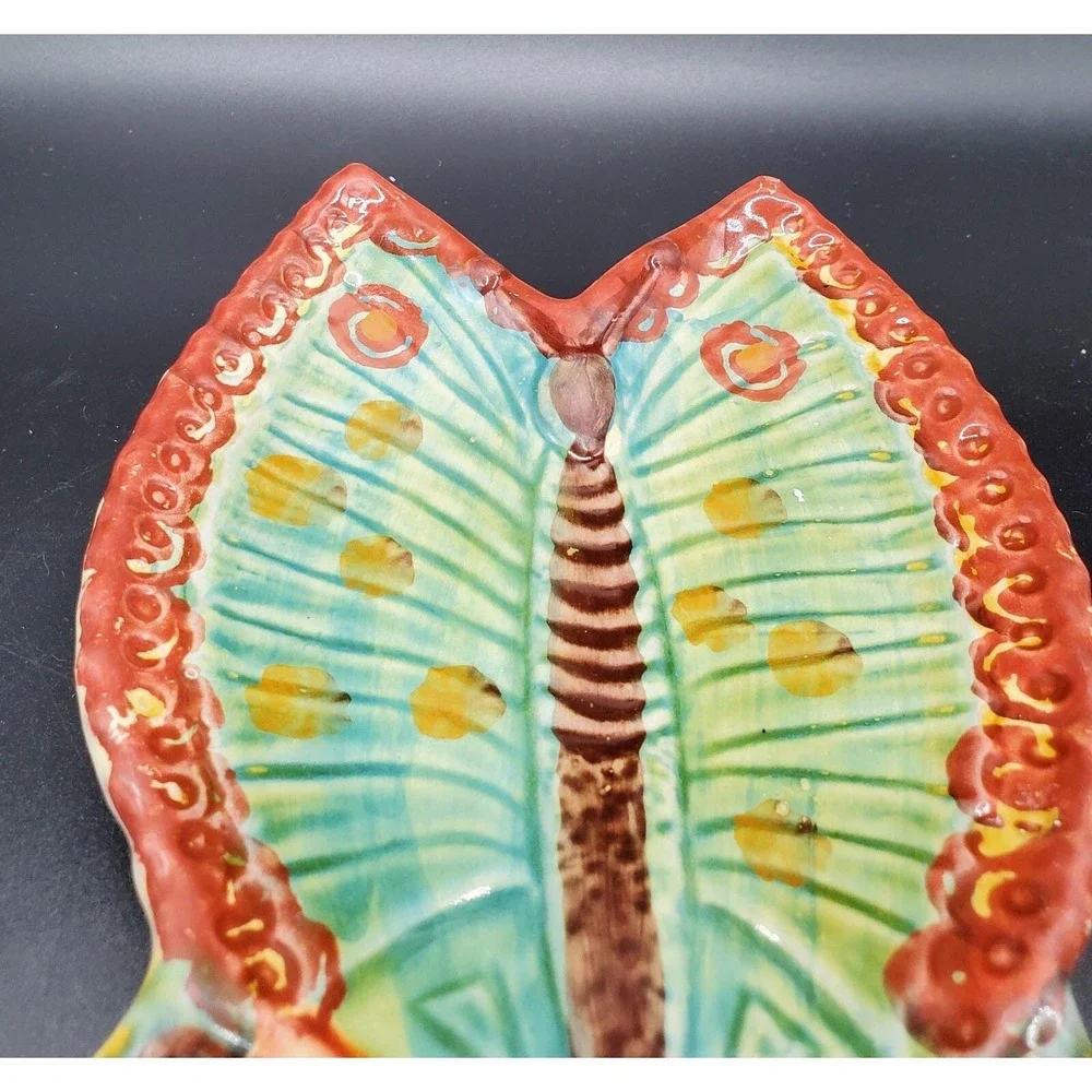 Butterfly Dropout hand painted